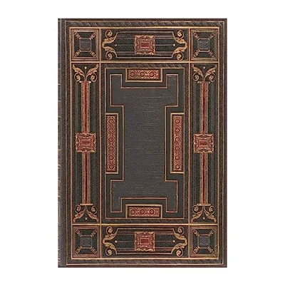 Abbildung von Onyx (Asterales) Mini Lined Hardback Journal (Elastic Band Closure)