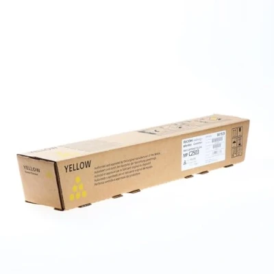 Abbildung von Ricoh 841929 (MP C2503) Gelb Toner