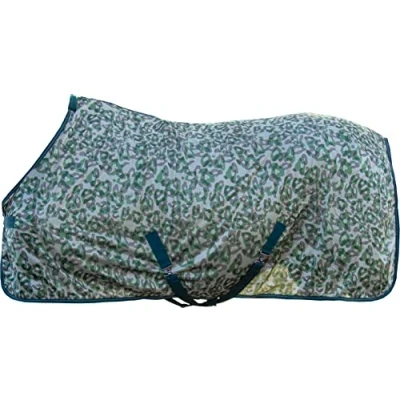 Abbildung von HKM Fliegendecke Survival Tarn Grün 155/205