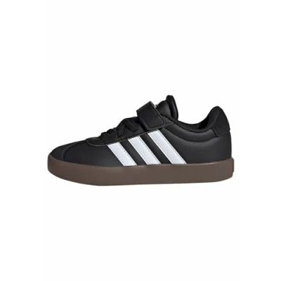 Abbildung von adidas VL Court 3.0 Hook and Loop Shoes Kids Schuhe, Core Black/Cloud White/Core Black, 35 EU