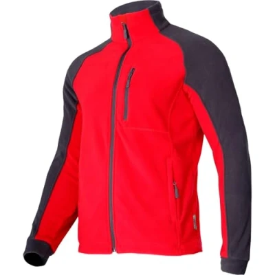 Abbildung von Lahti Pro Fleece Sweatshirt rot Größe XL LPBP1XL