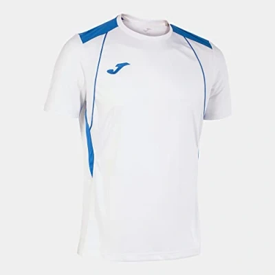 Abbildung von Joma Kurzarmshirt Mann Championship VII weiss königsblau