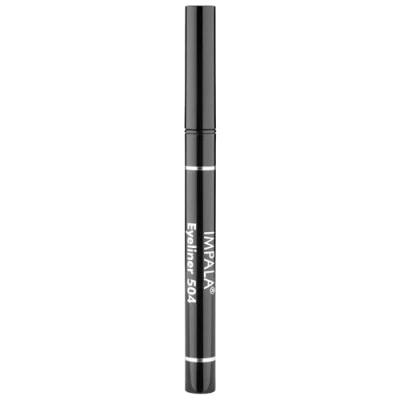 Abbildung von IMPALA Schwarzer Eyeliner 504 Lang anhaltend wasserfest Einfache Anwendung, präzise Finish Flüssiger Professionelles und wasserfestes Make up