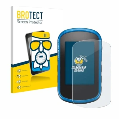 Abbildung von BROTECT Entspiegelungs Schutzglas für Garmin eTrex Touch 35 Schutz Folie Panzerfolie Glas Matt [Extrem Kratzfest 9H, Anti Reflex, Fingerprint]