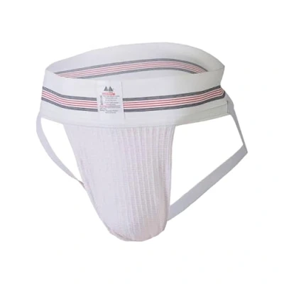 Abbildung von MM String Original Edition Jockstrap Taillenband 7,5 cm/3&#039;&#039; weiß