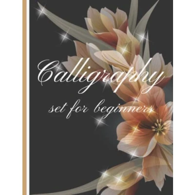 Abbildung von Calligraphy Set for Beginners: Beginners;120 Sheet of Practice Paper Hand Lettering Workbook
