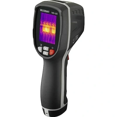 Abbildung von VOLTCRAFT Wärmebildkamera WB 80 20 bis 600 C 32 x Pixel 9 Hz int,