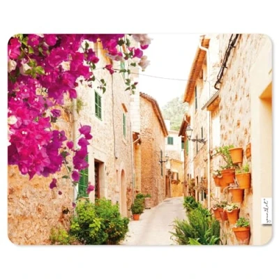 Abbildung von younikat Mauspad mit Mallorca Motiv I 24 x 19 cm Mousepad in Standard Größe rutschfest Gasse dv_1529