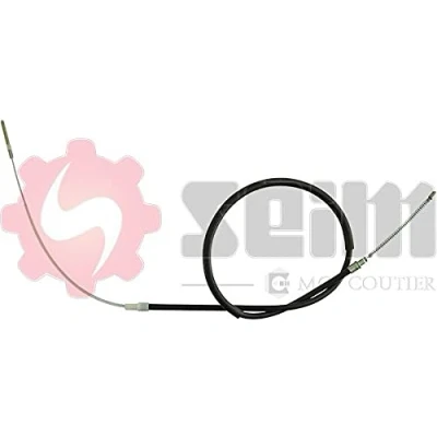 Abbildung von SEIM 723320 Handbremsseil hinten links, rechts 1532/985 Trommelbremse SEAT: Ibiza 2