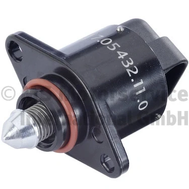 Abbildung von PIERBURG 7.05432.11.0 Leerlaufregler elektrisch mit Dichtring OPEL: Astra G CC, Corsa B Schrägheck, F CC