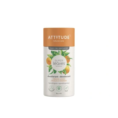 Abbildung von Attitude Super Leaves Deodorant Orange 85g