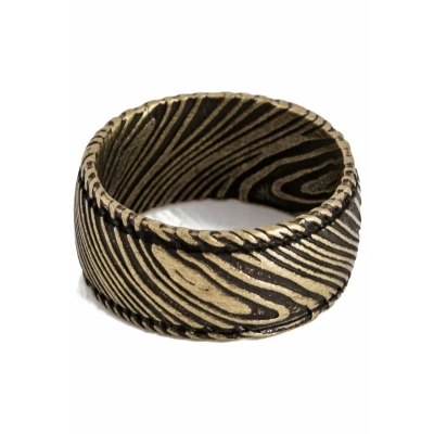 Abbildung von Akitsune Ring, Herren, Größe: 59, Brass