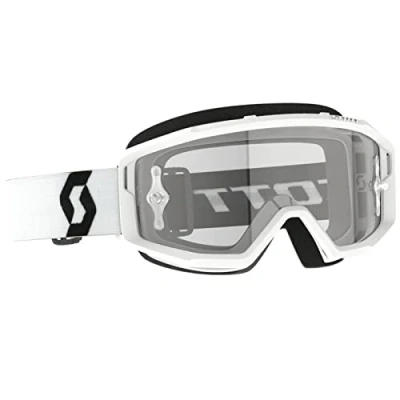 Abbildung von Scott Primal Clear MX Goggle Cross/MTB Brille weiß/klar Works