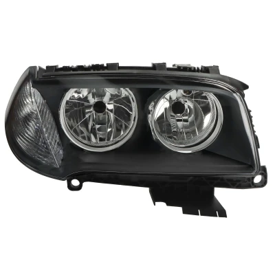 Abbildung von ABAKUS 444 1155RMLDEM2 Scheinwerfer rechts H7/H7 glasklar ohne Lampenträger, Glühlampe mit Stellmotor für LWR PX26d BMW: X3