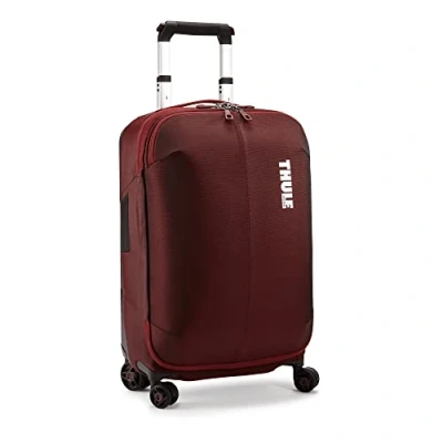Abbildung von Thule Subterra TSRS 322 Ember, Spinner, Rot, Nylon, Polycarbonat, 4 Rad/Räder, Spinnrad