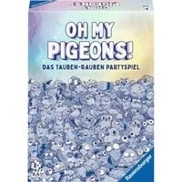 Abbildung von Ravensburger OH MY Pigeons Brettspiel für Kinder, Größe: One Size, Mehrfarbig