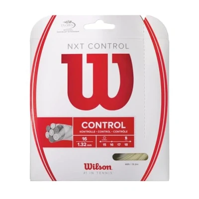 Abbildung von Wilson Unisex Erwachsene Saitenset Nxt Control Strings, Natural, 16 EU