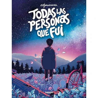 Abbildung von Todas las personas que fui (Random Cómics)