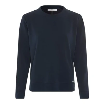 Abbildung von BRAX Style BO Sweatshirt, Damen, Größe: 44, Navy