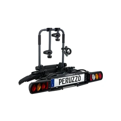 Abbildung von Peruzzo s.r.l. Unisex Erwachsene Pure Instinct 2 708W Fahrradträger, anthrazitgrau, One Size