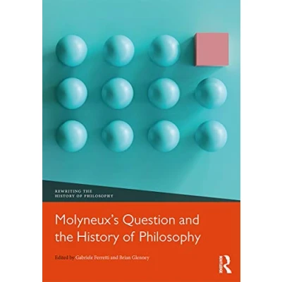 Abbildung von Molyneux’s Question and the History of Philosophy (Rewriting Philosophy)