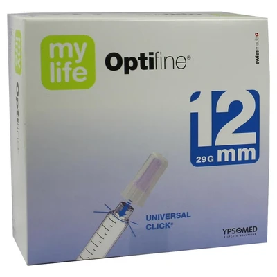 Abbildung von Mylife Optifine Pen nadeln 12 mm 100 St