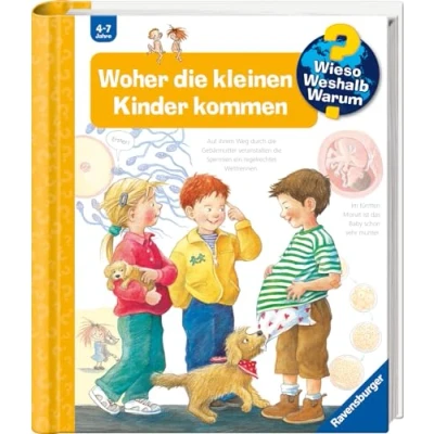 Abbildung von Wieso? Weshalb? Warum?, Band 13: Woher die kleinen Kinder kommen (Wieso? 13)