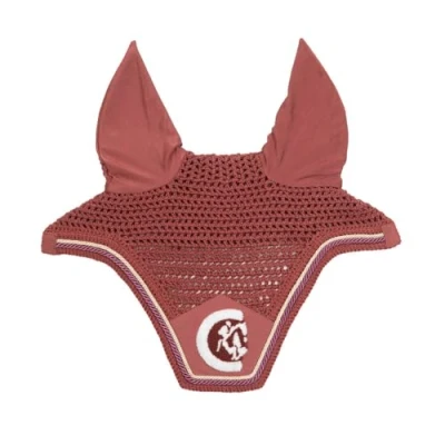 Abbildung von Kentucky Horsewear Fliegenhaube Wellington 3D Logo Fuchsia Warmblut Agradi.deVerkauft von Agradi
