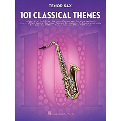 Abbildung von 101 Classical Themes For Tenor Saxophone (Book): Noten, Sammelband für Saxophon