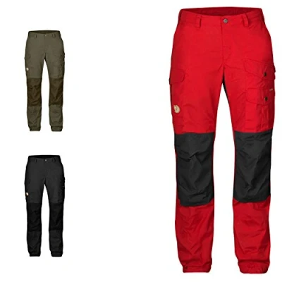 Abbildung von Fjällräven Damen Vidda Pro W. Regular Lange Hosen, rot (Deep Red), 38