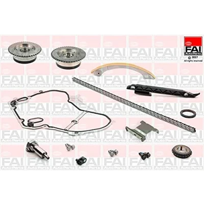 Abbildung von FAI AutoParts TCK120VVT Steuerkettensatz mit Dichtungen, Zahnrädern Simplex, Bolzenkette OPEL: Insignia A Sports Tourer, Astra J GTC