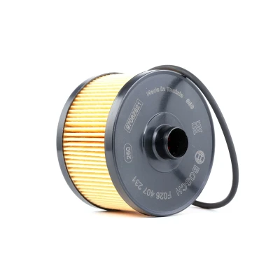 Abbildung von BOSCH F 026 407 231 Ölfilter mit Dichtung Filtereinsatz RENAULT: Clio 4 Schrägheck, Grandtour, Captur, DACIA: Duster II, Sandero III