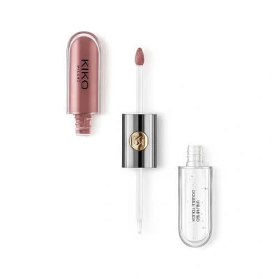 Abbildung von KIKO Milano Unlimited Double Touch Lip Stain, Damen, Größe: 6 ml, 120 rosy mauve