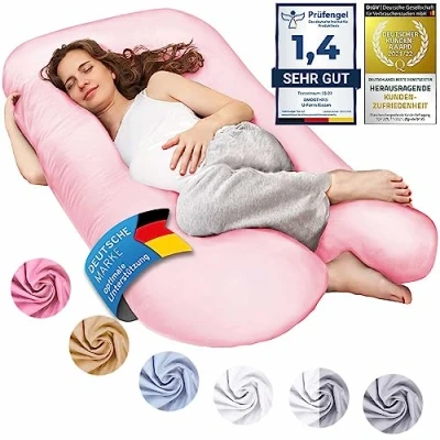 Abbildung von Smoothy Stillkissen Schwangerschaftskissen Lagerungskissen, Baby Kissen &amp; in U Form