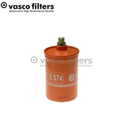 Abbildung von DAVID VASCO S574 Kraftstofffilter Leitungsfilter MERCEDES BENZ: W124 Limousine, 190, C Klasse PUCH: G modell, FERRARI: 328 GTB