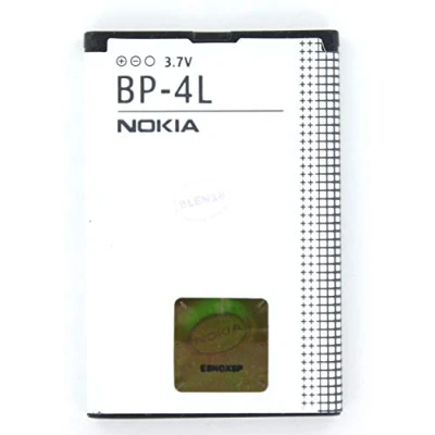 Abbildung von Nokia Akku für E6 00 Li Ion 3,7 Volt 1500 mAh schwarz
