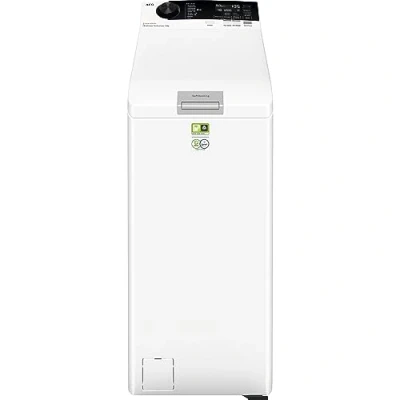 Abbildung von AEG LTR7A70260 Waschmaschine Toplader/ProSteam Auffrischfunktion / 6,0 kg/Leise/Mengenautomatik/Nachlegefunktion/Wasserstopp 1200 U/min, Weiß