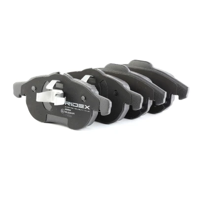Abbildung von BOSCH 0 986 494 044 Bremsbelagsatz Low Metallic mit Anti Quietsch Blech, Kolbenclip OPEL: Vectra C CC, Astra H Caravan, Limousine
