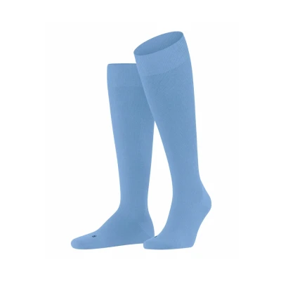 Abbildung von Falke Energizing WOOL Compression Kniestrümpfe Cornflower blue, Herren, Größe: 41/42, blue