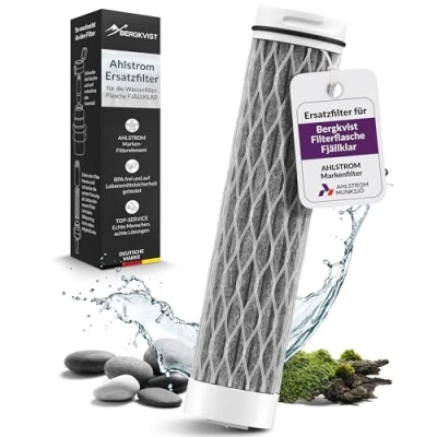 Abbildung von Ersatzfilter für BERGKVIST® Outdoor Flasche FJÄLLKLAR (500 ml &amp; 1 l): AHLSTROM® Filter sauberes Trinkwasser