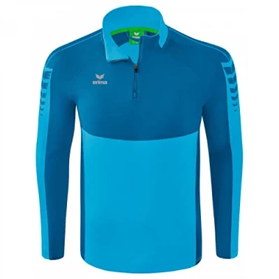 Abbildung von Erima Unisex Six Wings Trainings Top, curacao, L