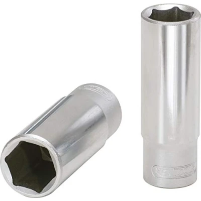 Abbildung von KS TOOLS 911.4158 Steckschlüsseleinsatz DIN 3120, ISO 1174, 3124, 2725 41,0 Chrom Vanadium Stahl