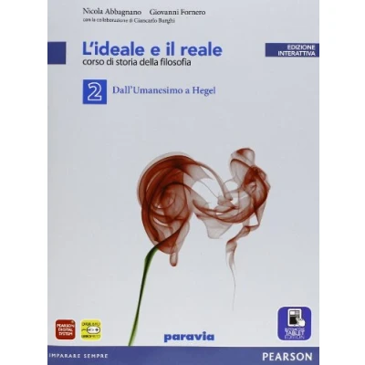 Abbildung von Ideale e reale. Per le Scuole superiori. Con book. espansione online (Vol. 2)