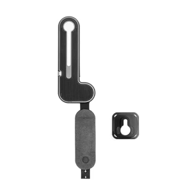 Abbildung von Peak Design Micro Clutch L Plate spiegellose Kamera Handschlaufe, Schwarz, Einheitsgröße