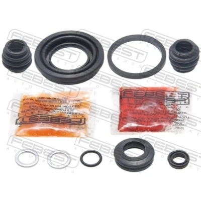 Abbildung von FEBEST 0375 CL7R Bremssattel Reparatursatz Hinterachse mit Gummi Manschette 34 HONDA: CIVIC 7 Hatchback, Accord 6 Coupe, Limousine