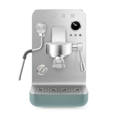 Abbildung von SMEG Siebträgermaschine EMC02EGMEU (emerald green)