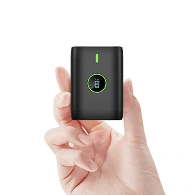 Abbildung von Power Bank 10000 mah,22.5W powerbank klein Aber stark mit led anzeige,12v Ausgang,Mini Externe handyakkus,USB c powerbank,für Huawei XiaoMi Samsung und mehr