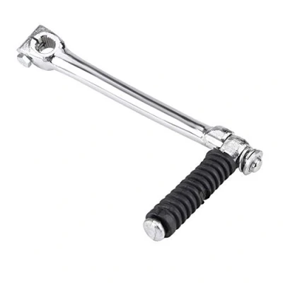Abbildung von ​Motorrad Starthebel, Pit Bike Edelstahl Kick Start Starthebel Kickstarter 16mm für SSR SDG 70cc 110cc 125cc