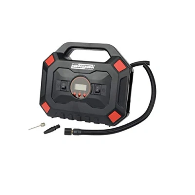 Abbildung von Mannesmann 01792 Luftkompressor 12V 8.2bar für Zigarettenanzünder