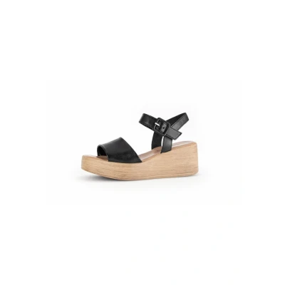 Abbildung von Gabor Keilpumps, Damen, Größe: 38.5, Schwarz Schuhe